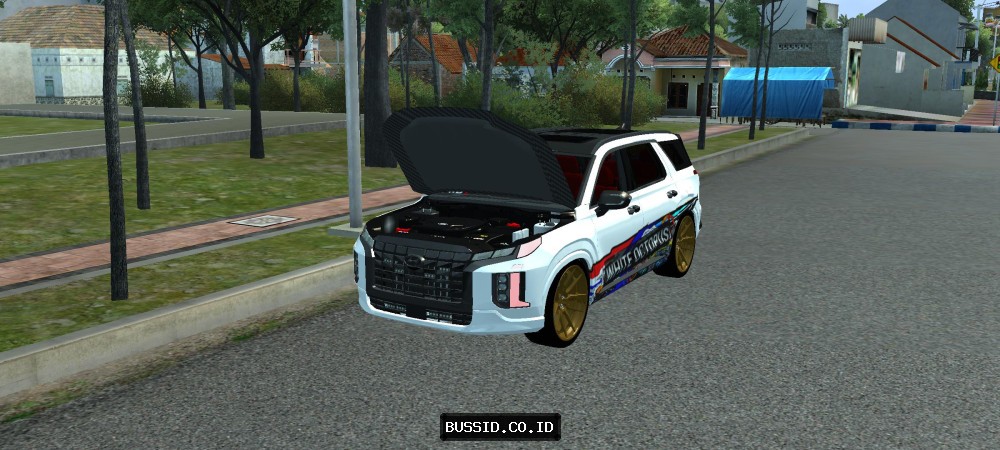 Hyundai Palisade 2023 Modif
