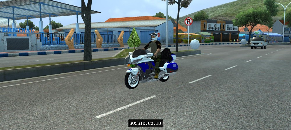 Honda Goldwing GL 1800 Polisi