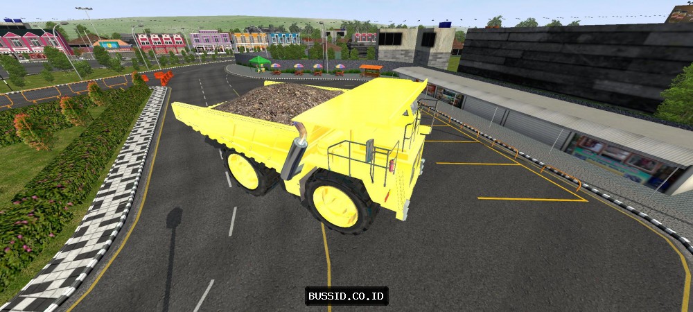 Truck Tambang Caterpillar