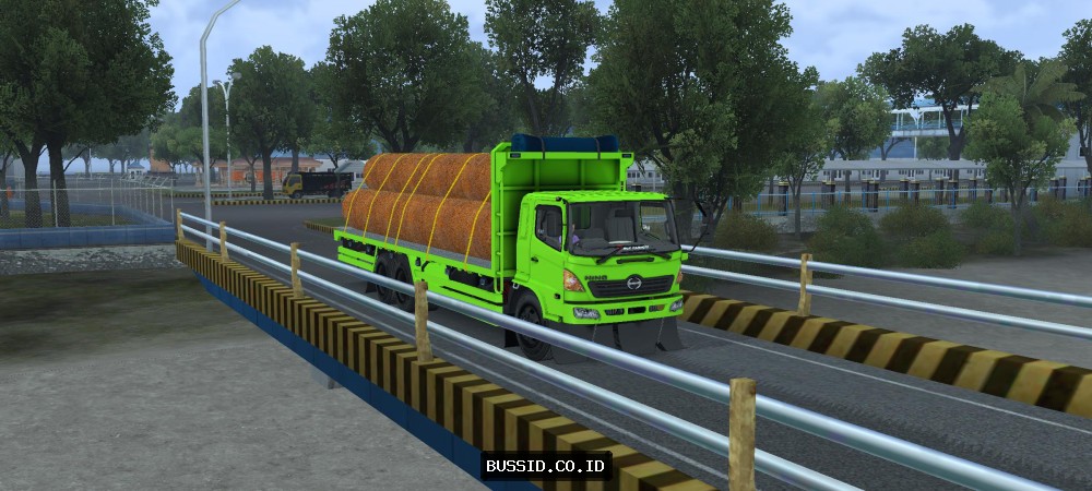 Hino FM 260 Flatbed