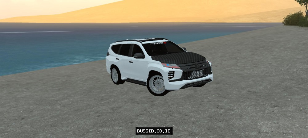 Mitsubishi Pajero Sport 2021 Modif