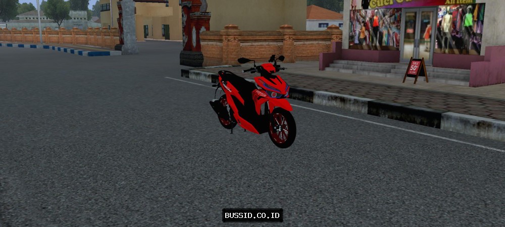 Honda Vario 125 New Modif