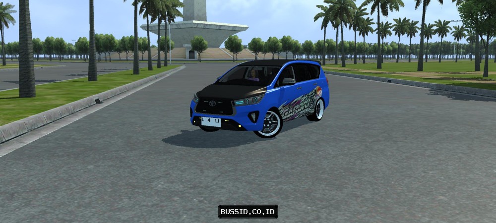 Toyota Innova Reborn 2021 Modif