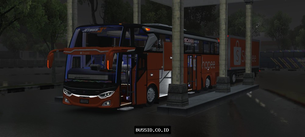 Jetbus 3+ SHD Voyager Scania K410 Kargo