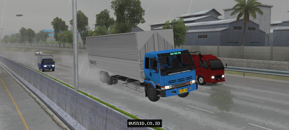 Nissan Diesel Wingbox