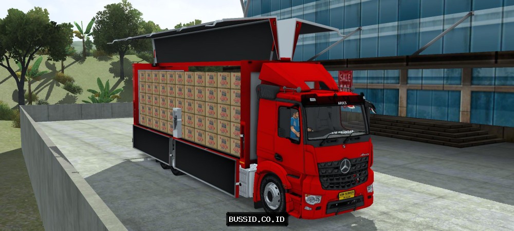 Mercedes Benz Arocs Wingbox