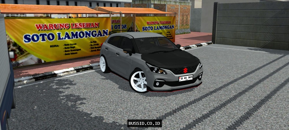Suzuki Baleno 2022 Modif