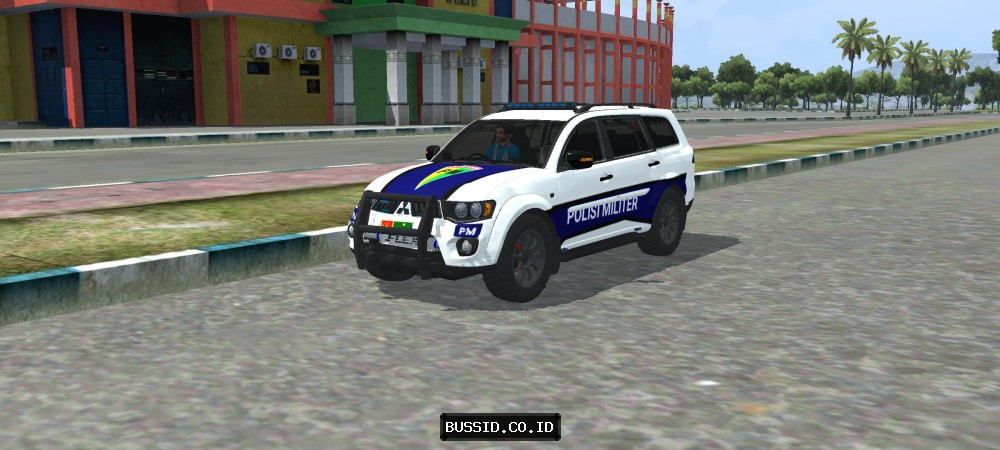 Mitsubishi Pajero Sport 2010 Police