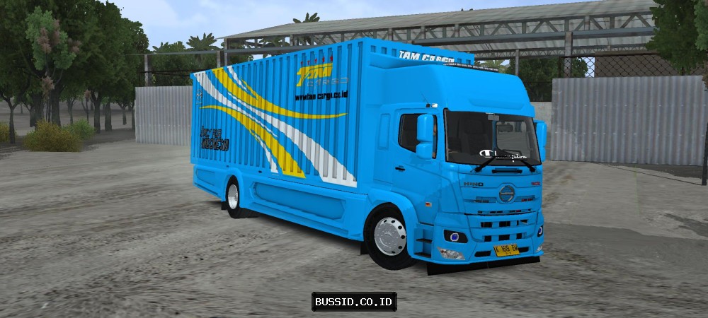 Hino 500 Box