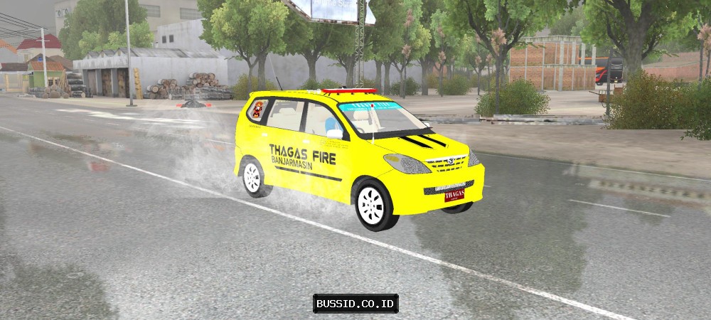 Daihatsu Xenia Damkar