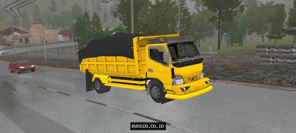 Canter Custom 21 Dump Sulawesi