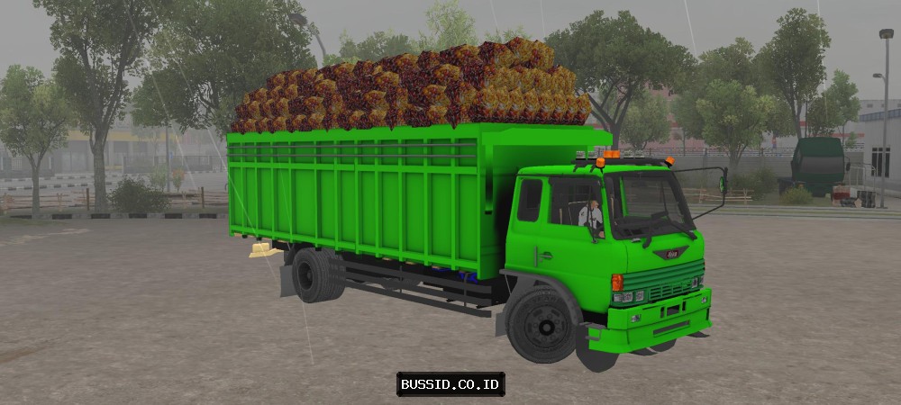 Hino Ranger Engkel Muat Sawit