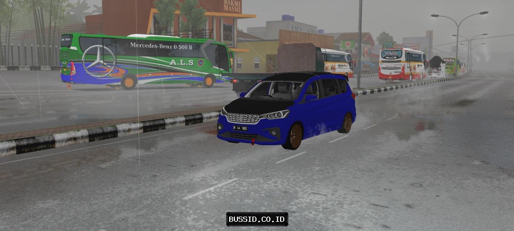 Suzuki Ertiga 2021 Modif