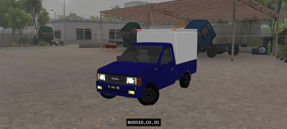 Isuzu Panther Box