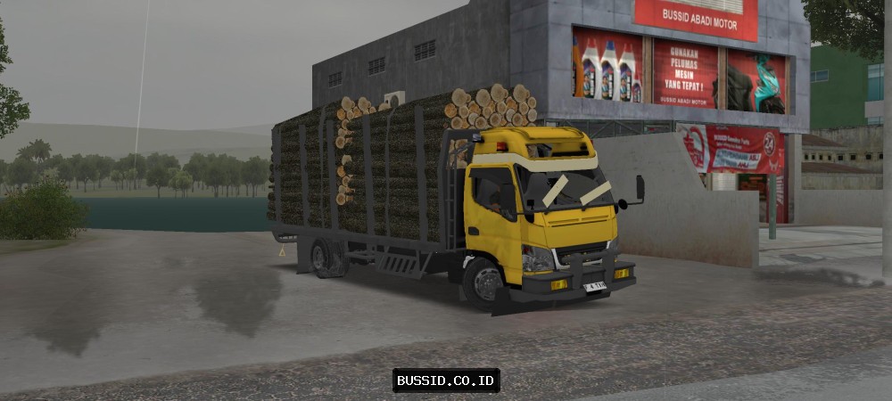 Canter Custom 19 Muat Kayu