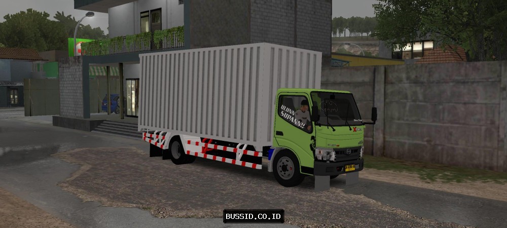 Hino Dutro Box