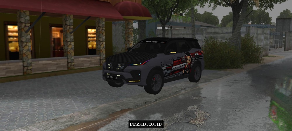 Toyota Fortuner GR Sport 2021 Modif
