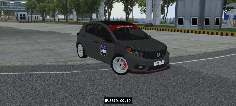 Honda Brio RS 2018 Racing