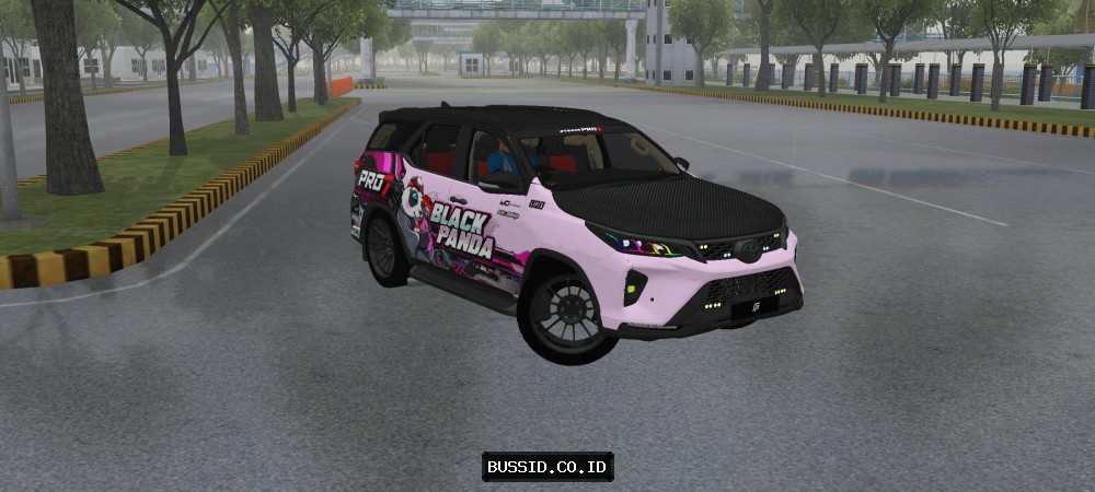 Toyota Fortuner Legender Modif