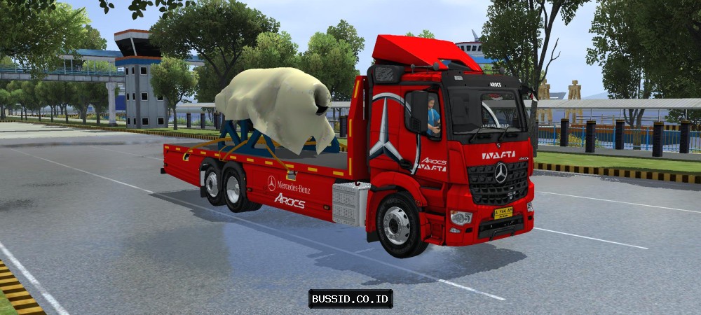 Mercedes Benz Arocs Flatbed