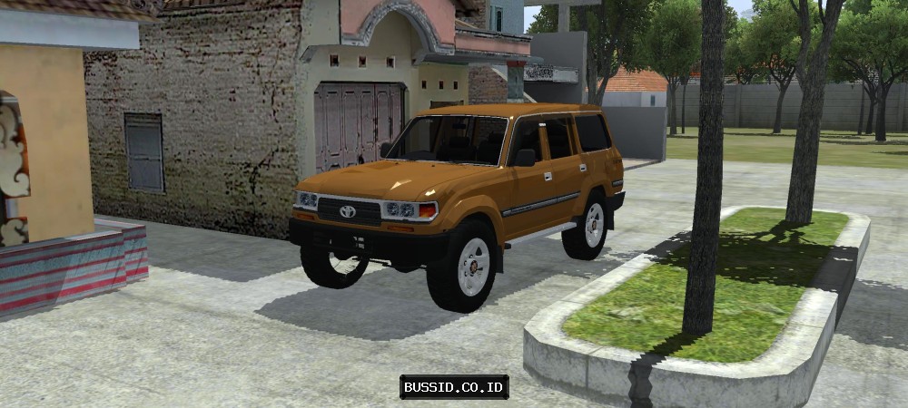 Toyota Land Cruiser VX80