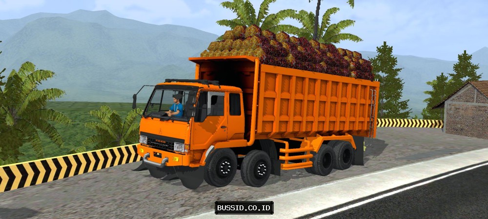Fuso Fighter Trinton Dump
