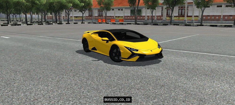 Lamborghini Huracan Tecnica