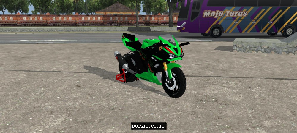 Kawasaki Ninja ZX-6R 2024