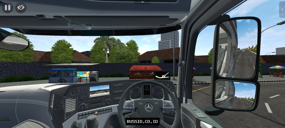 Mercy Actros SLT 8x4 Trailer