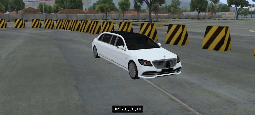 Mercedes Benz Maybach Pullman 2019