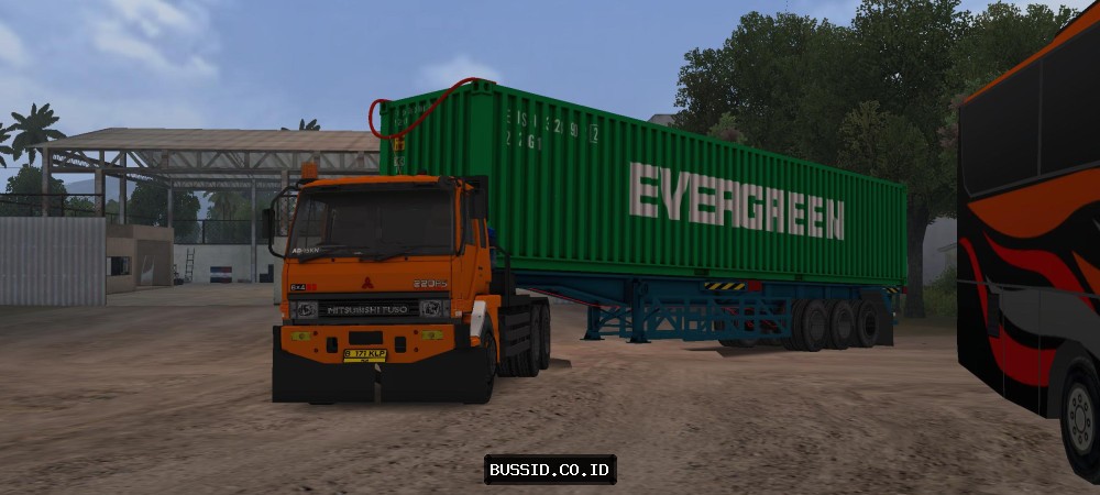 Fuso FN Trailer Kontainer