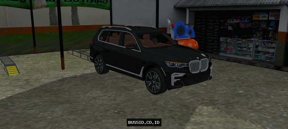 BMW X7 M50D