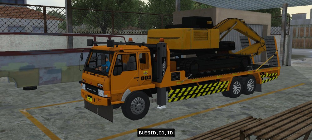 Fuso Fighter Selfloader