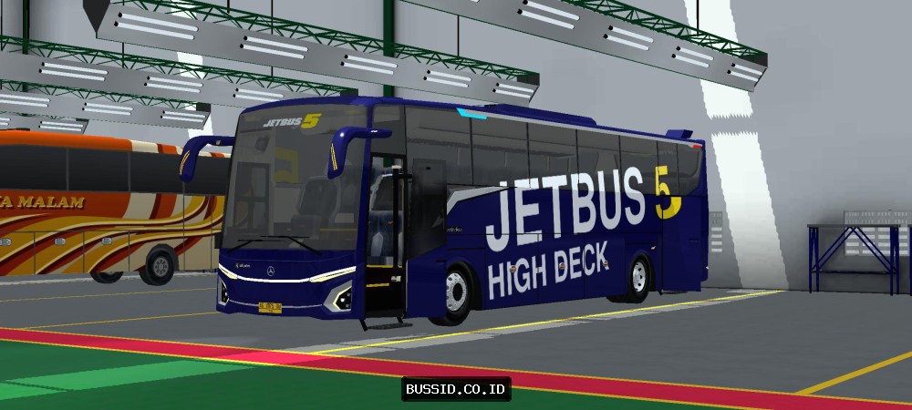 Jetbus 5 HD Single Glass Mercedes Benz 1626
