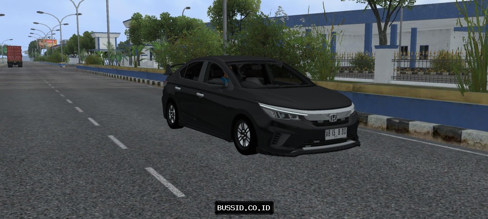 Honda City 2022 Modif