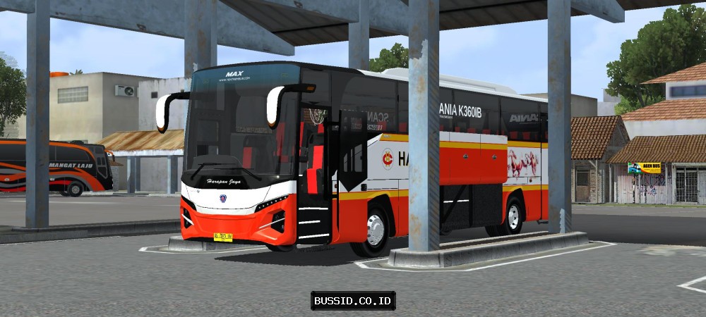 Max HDD Single Glass Facelift Scania K360IB