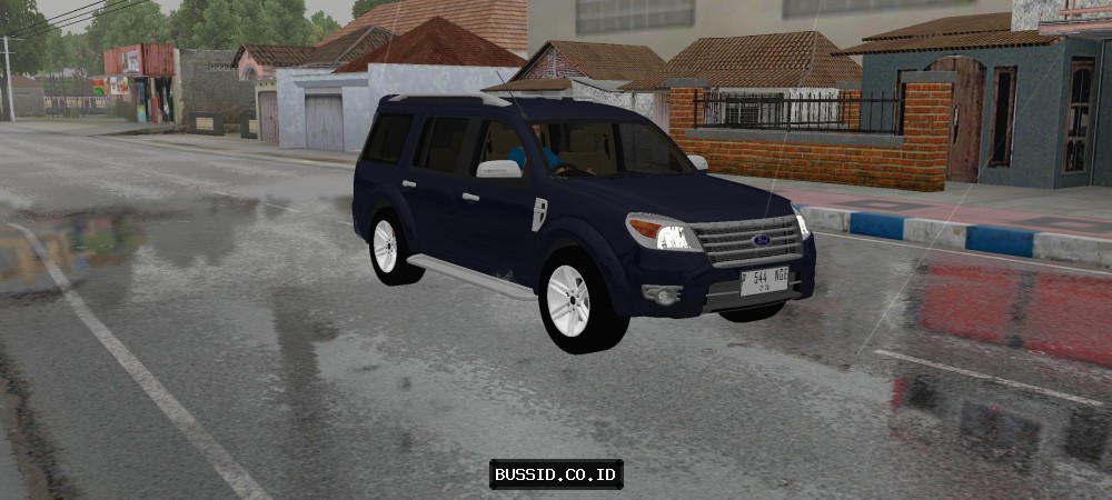 Ford Everest 2012