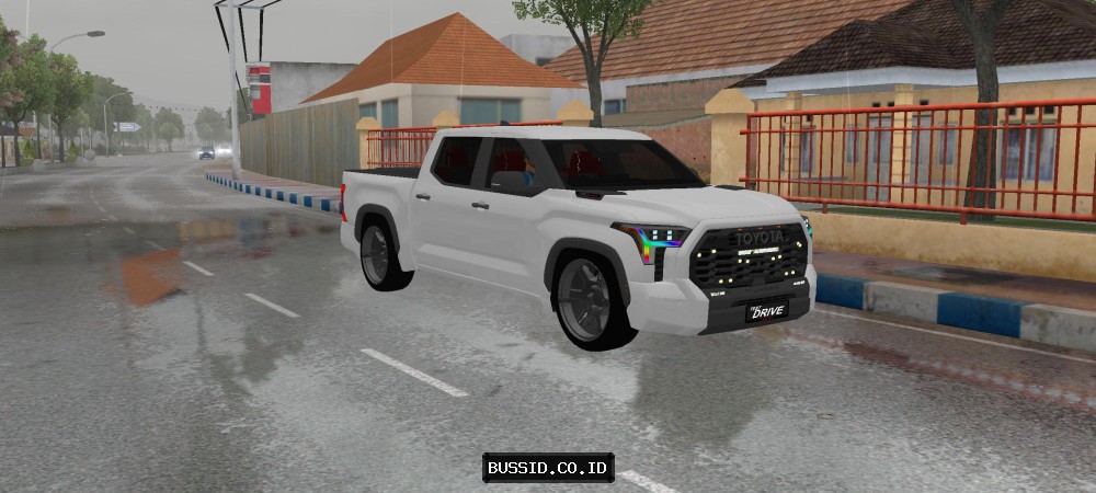 Toyota Tundra TRD Pro 2022 Modif