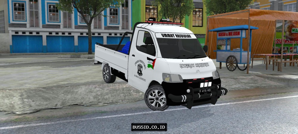 Daihatsu Grandmax Damkar
