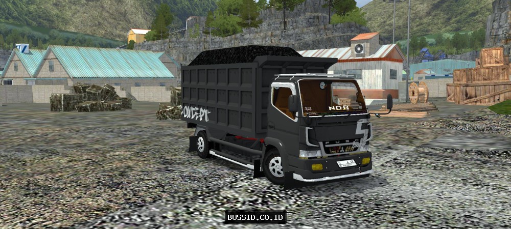 Canter Dump Custom