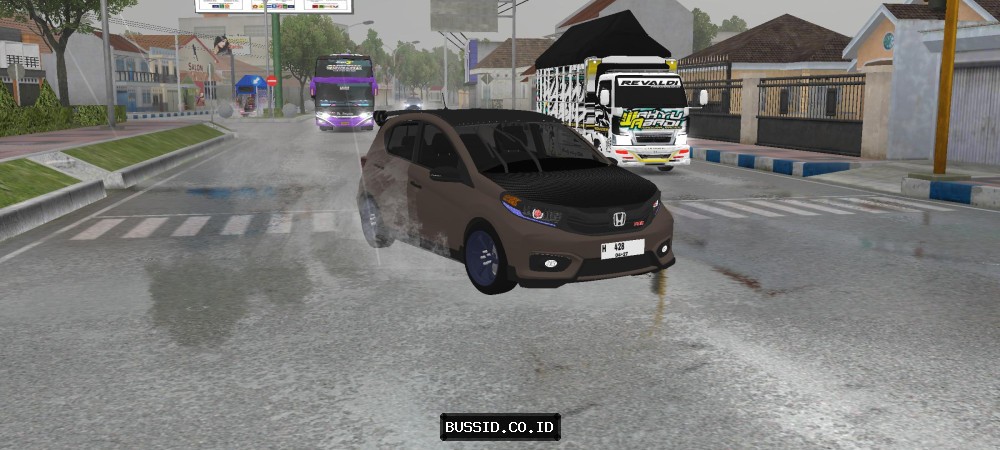 Honda Brio RS Urbanite 2022 Modif