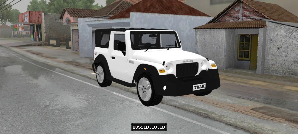 Mahindra Thar 2022