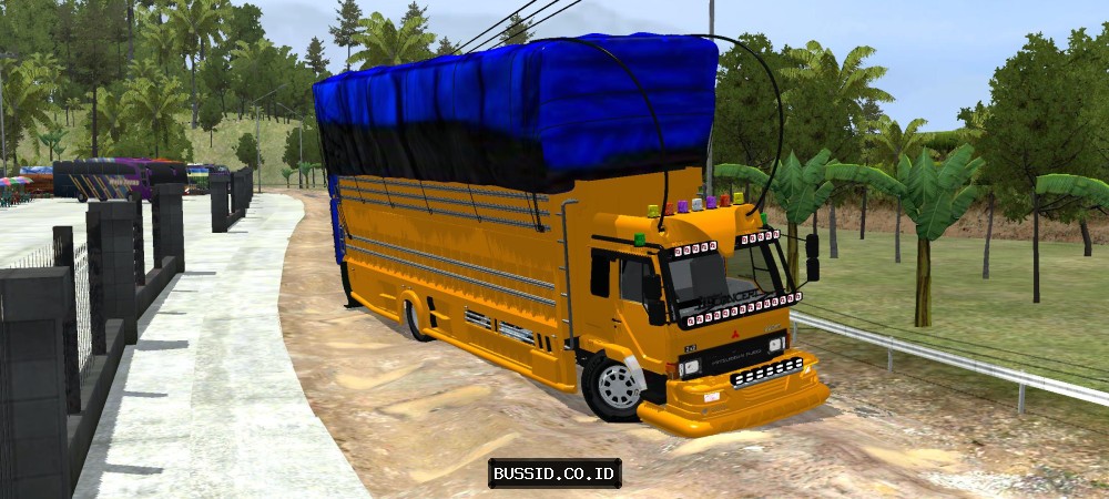 Fuso Fighter Sulawesi