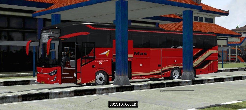 SR3 Single Glass Mercedes Benz OC500RSD