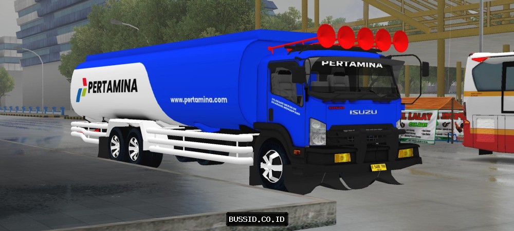 Isuzu Giga FVZ Tangki