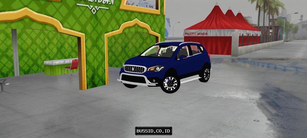 Suzuki Scross 2019