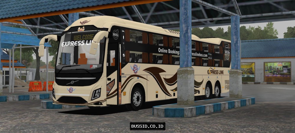 Volvo 9600 Sleeper