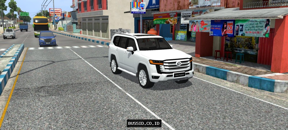 Toyota Land Cruiser 300 2022