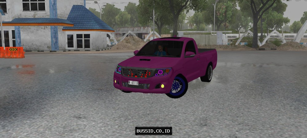 Toyota Hilux 2014 Single Cabin Modif