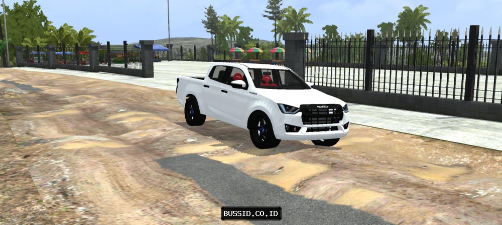 Isuzu D-Max 2020 Modif